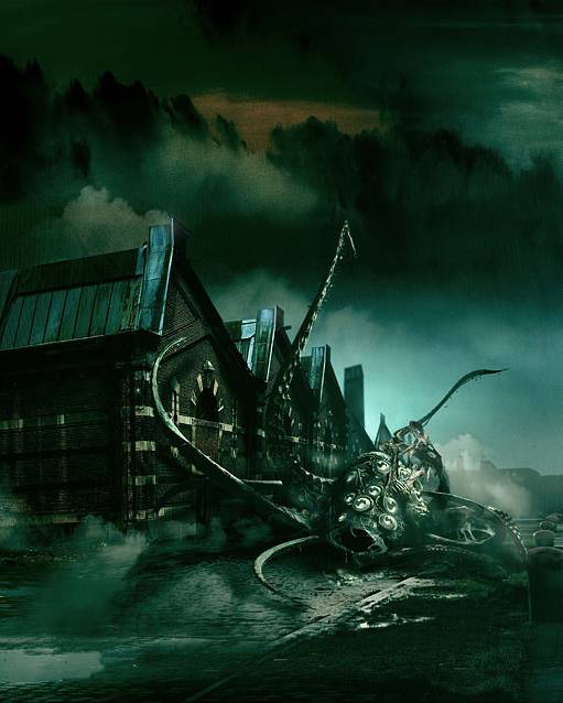 Le Cauchemar d’Innsmouth