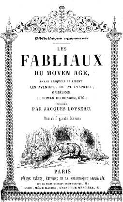 Les Fabliaux du Moyen Âge
