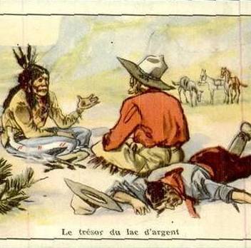 Le Trésor du lac d'argent