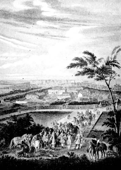 La Cour de Louis XIV