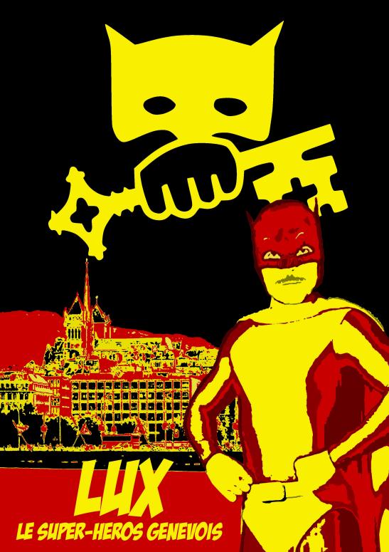 Lux - Le super-héros genevois