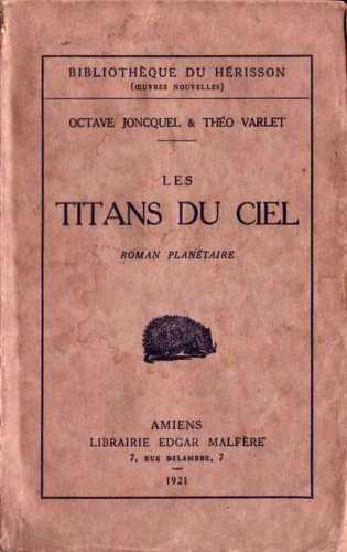 L'Épopée martienne Volume I Les Titans du ciel