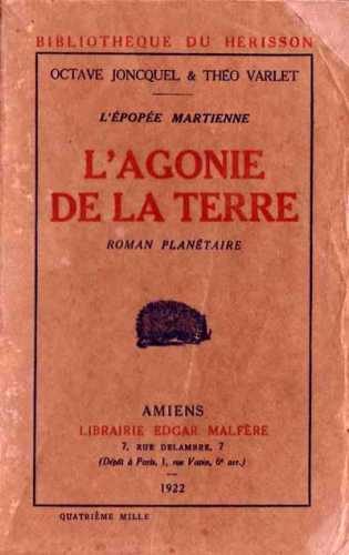 L'Épopée martienne Volume II L'Agonie de la Terre