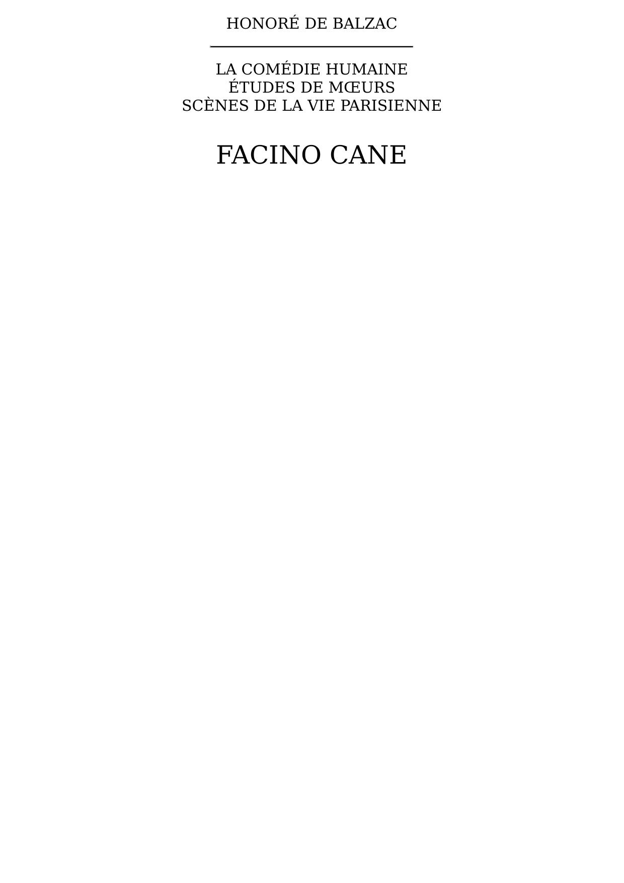 Facino Cane