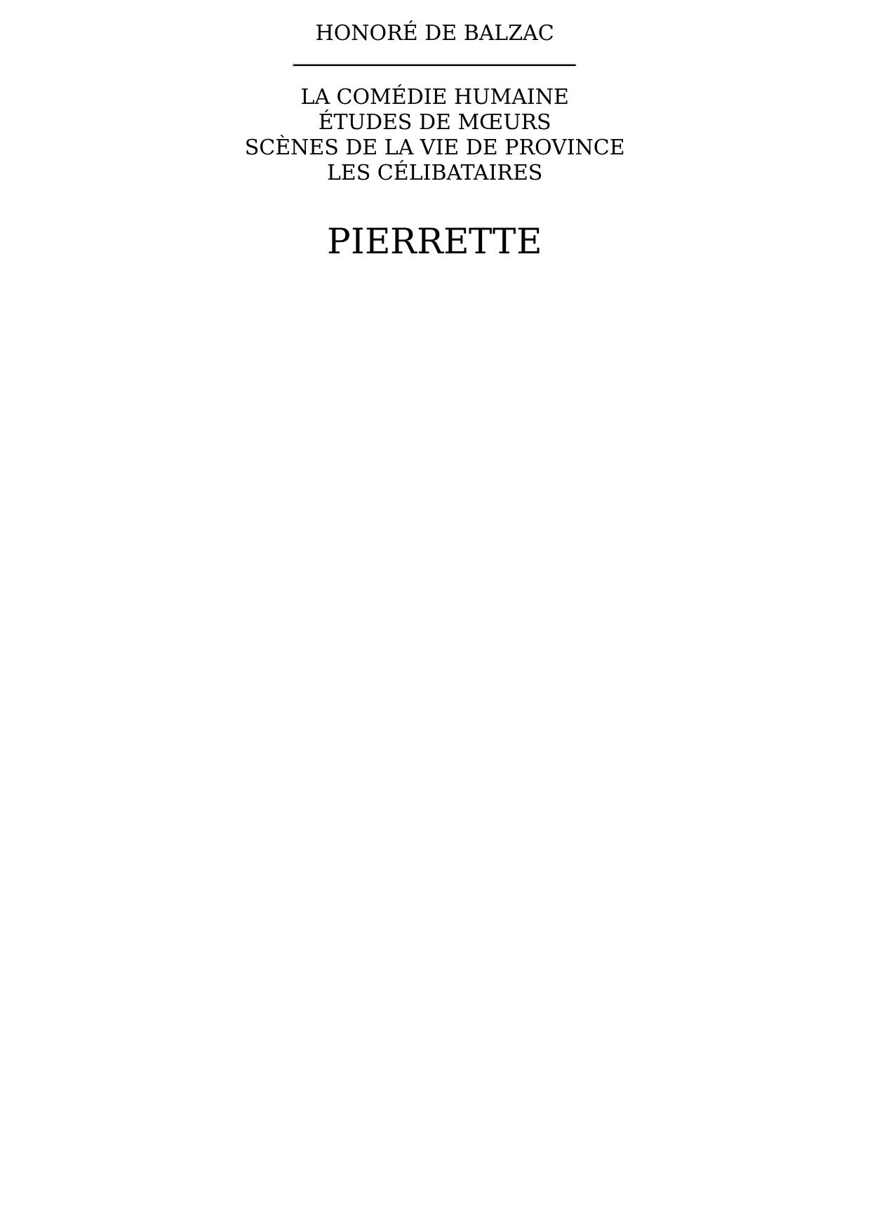Pierrette