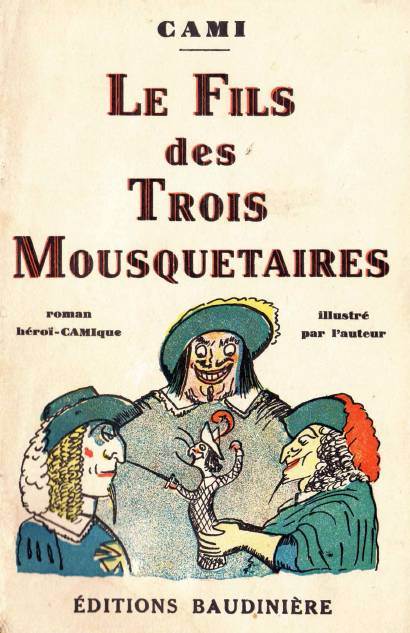 Le Fils des trois Mousquetaires