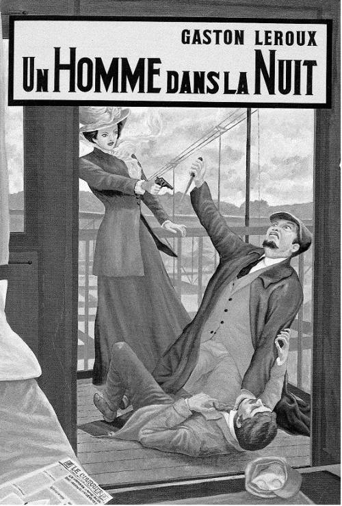 UN HOMME DANS LA NUIT