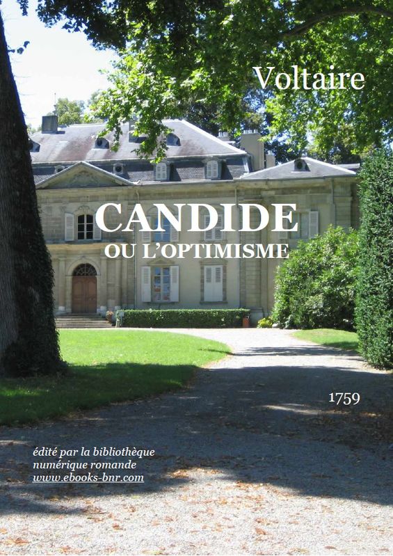Candide ou l'optimisme
