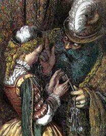 LES SEPT FEMMES DE LA BARBE-BLEUE ET AUTRES CONTES MERVEILLEUX