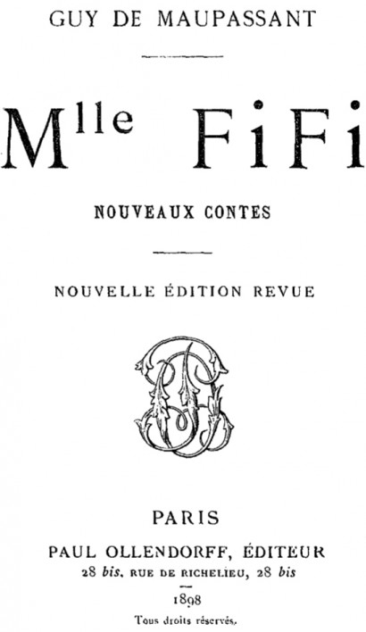 Mademoiselle Fifi