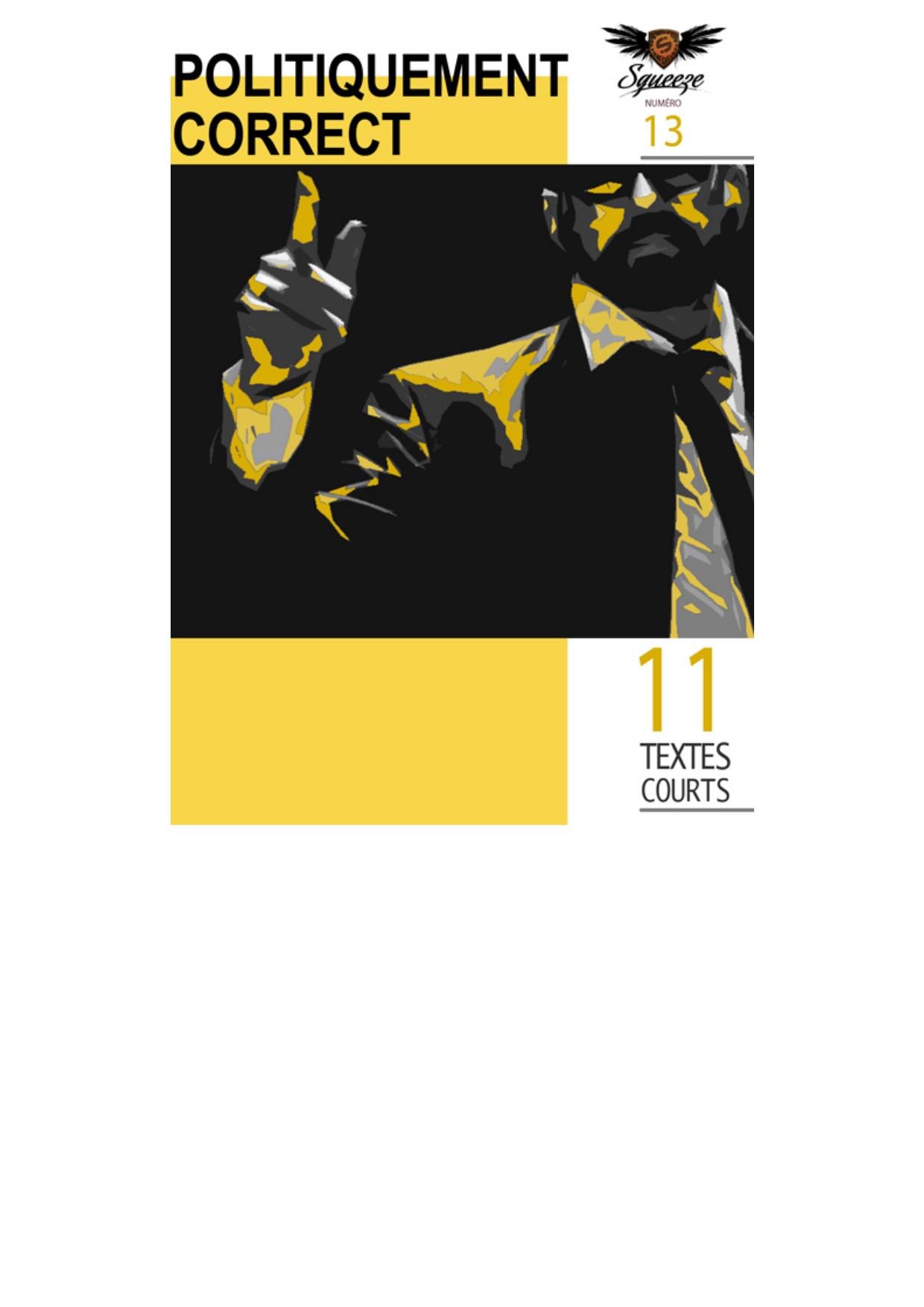 Politiquement correct (Squeeze n°13)