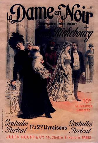 La Dame en noir - Tome I