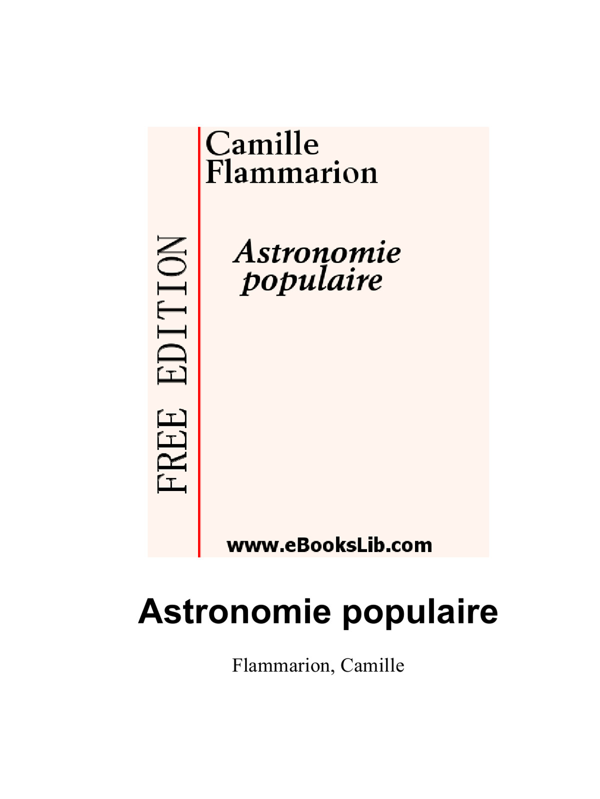 Astronomie populaire