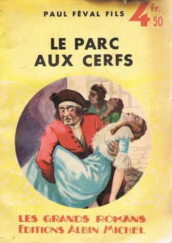 Le Parc-aux-Cerfs (Les Jumeaux de Nevers - Volume 1)