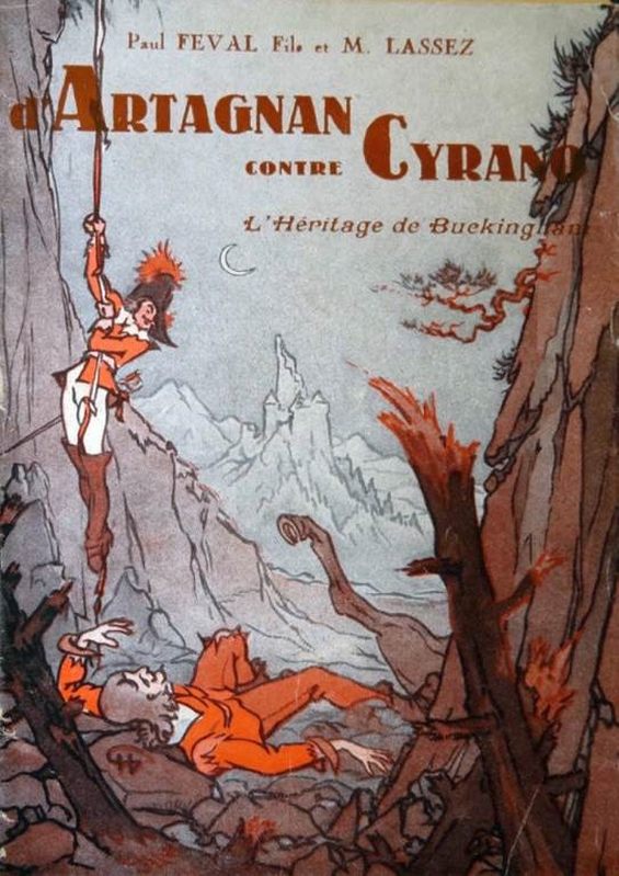D'Artagnan contre Cyrano de Bergerac 4 - L'Héritage de Buckinghan
