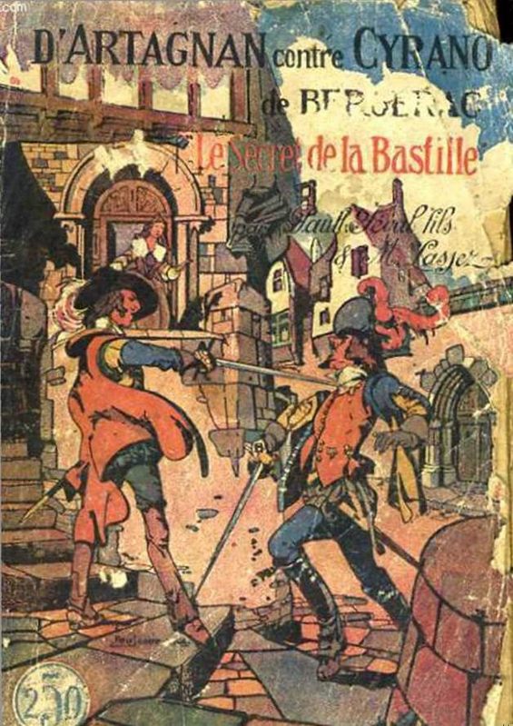 D'Artagnan contre Cyrano de Bergerac 3 - Le Secret de la Bastille