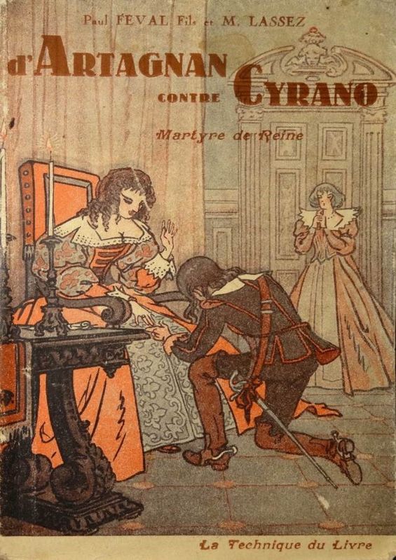 D'Artagnan contre Cyrano de Bergerac 2 - Martyre de la Reine