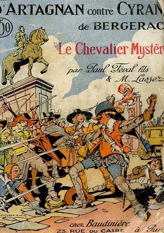 D'Artagnan contre Cyrano de Bergerac 1 - Le Chevalier Mystère