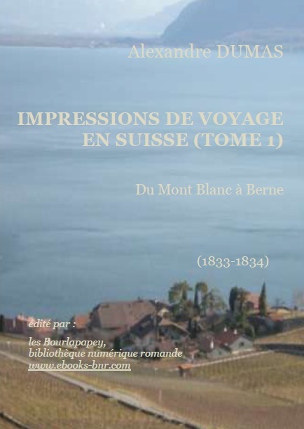 IMPRESSIONS DE VOYAGE EN SUISSE TOME 1