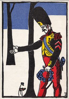 L’INVASION OU LE FOU YÉGOF - LE PASSAGE DES RUSSES