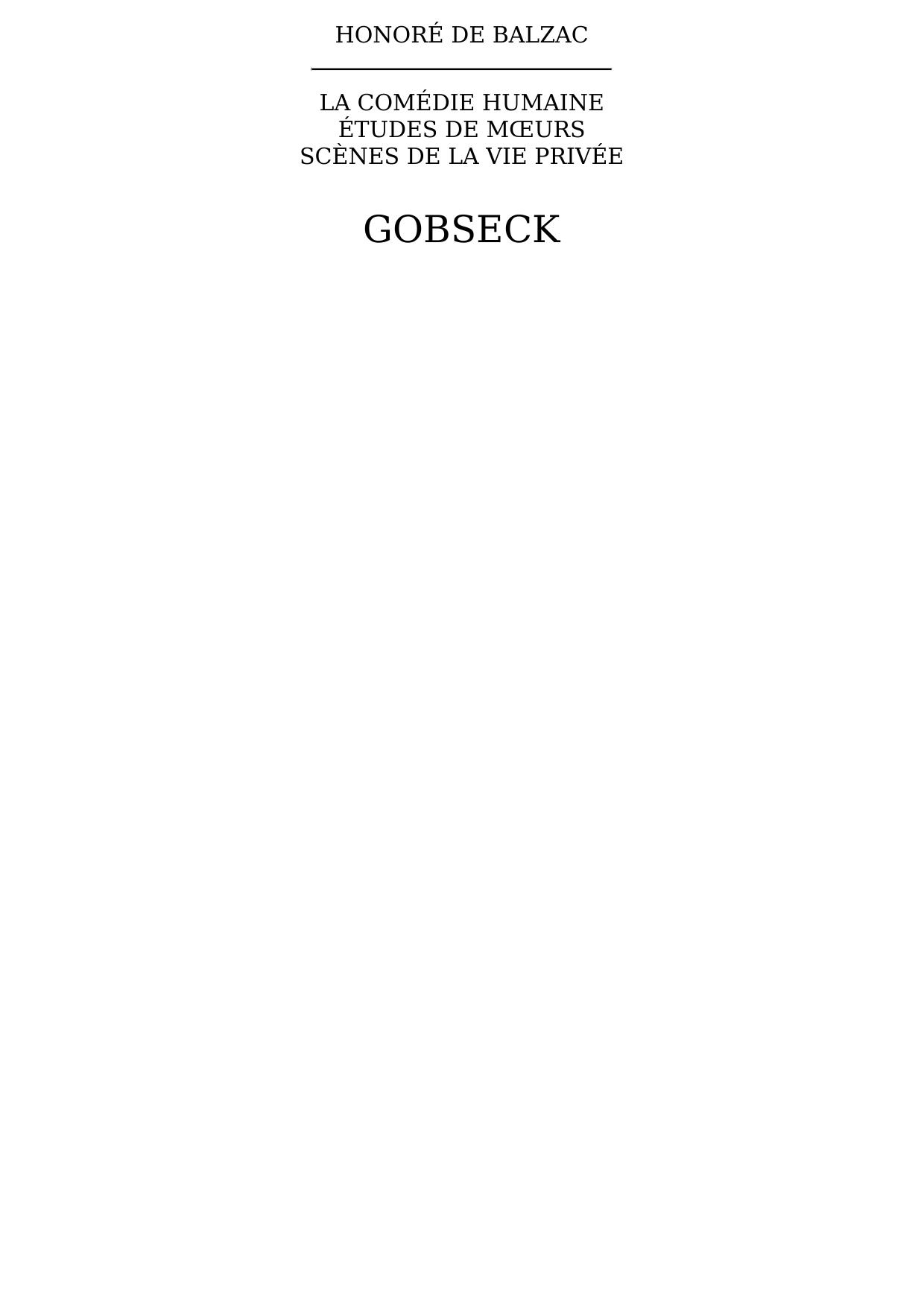 Gobseck