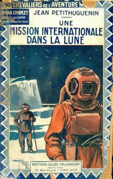 Une mission internationale dans la lune