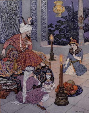 LES MILLE ET UNE NUITS - Tome II