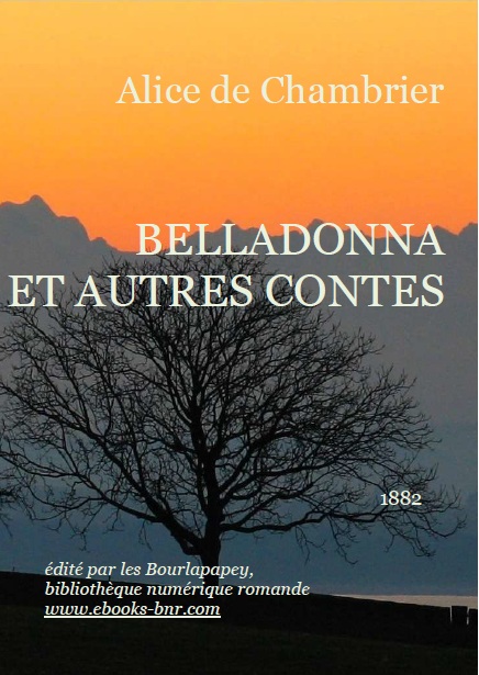 BELLADONNA ET AUTRES CONTES