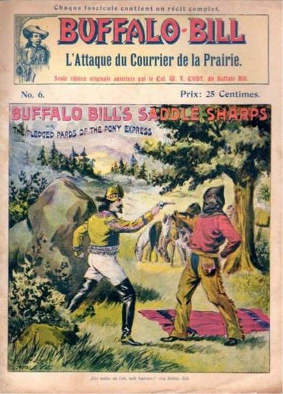 L'Attaque du Courrier de la Prairie