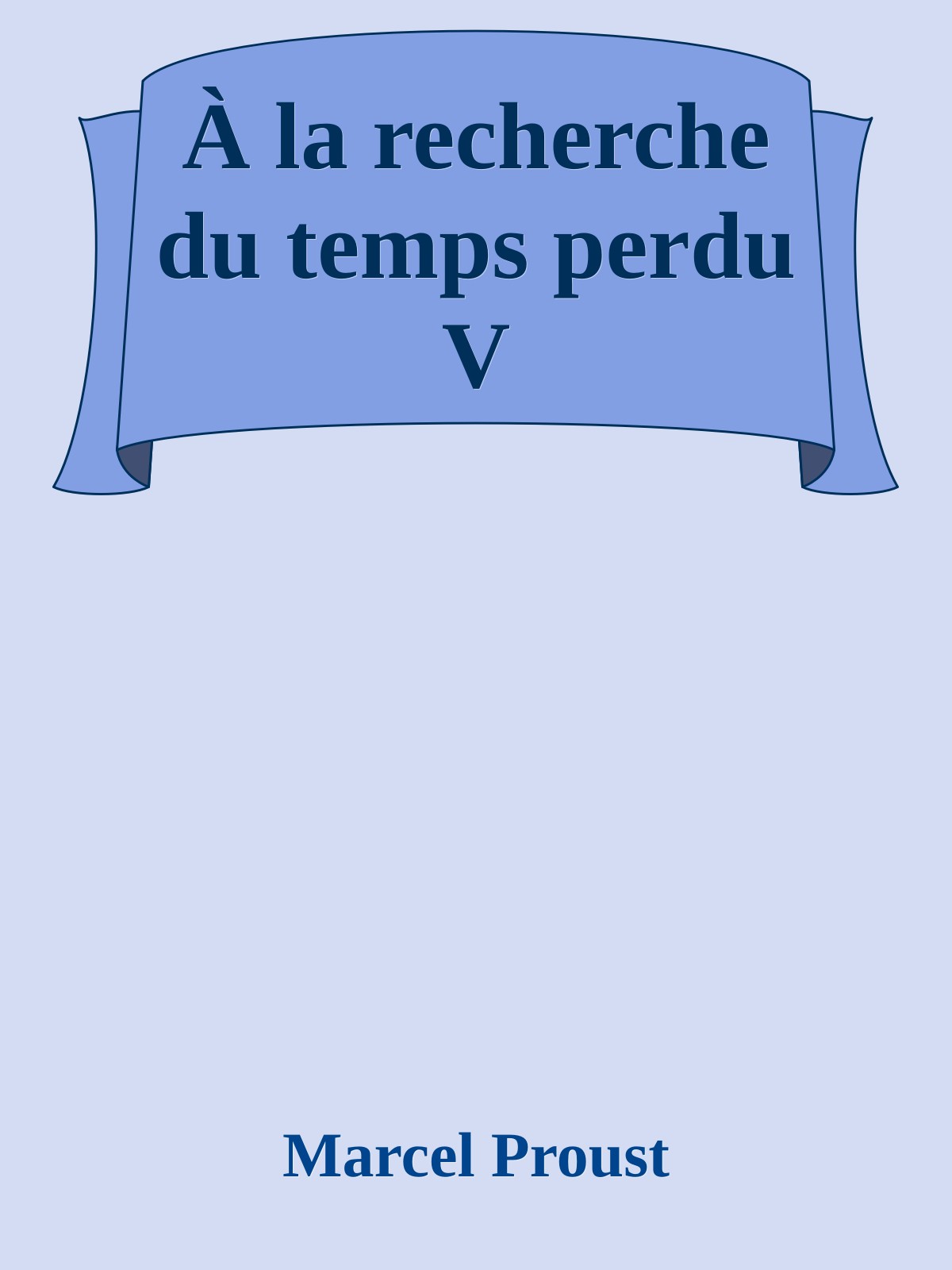 À la recherche du temps perdu