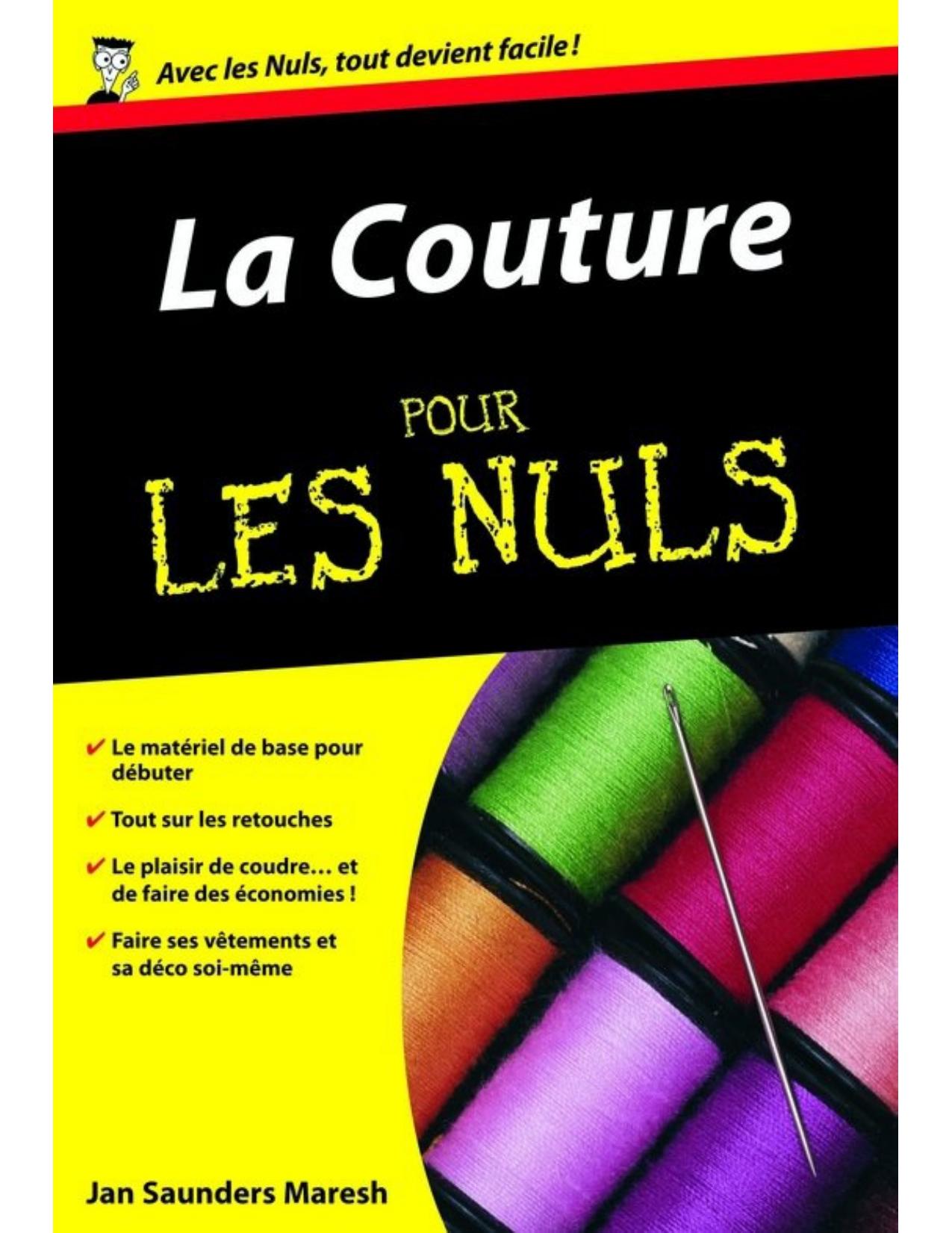 La Couture pour les Nuls