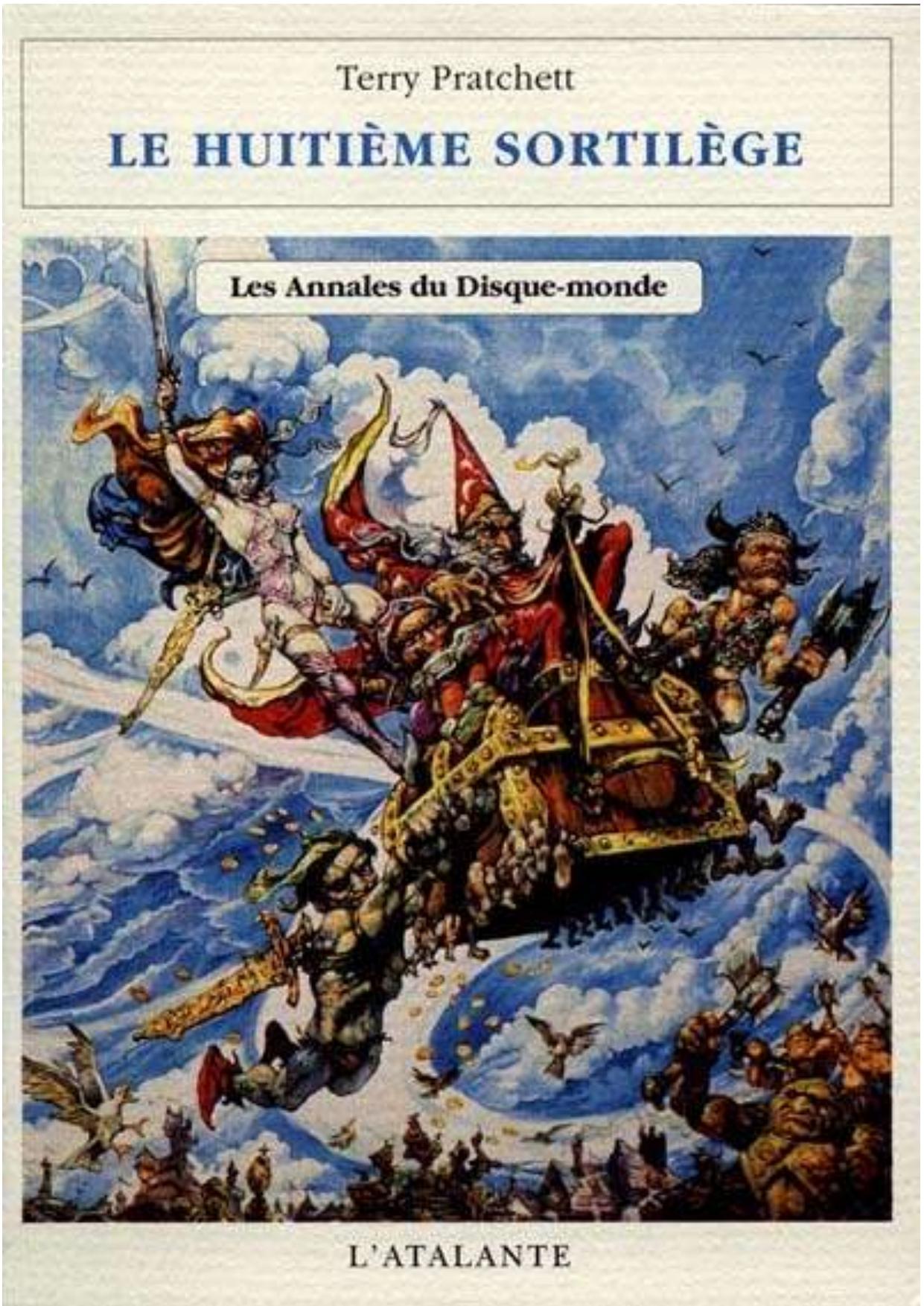 Les Annales du Disque-Monde-2-Le huitième sortilège