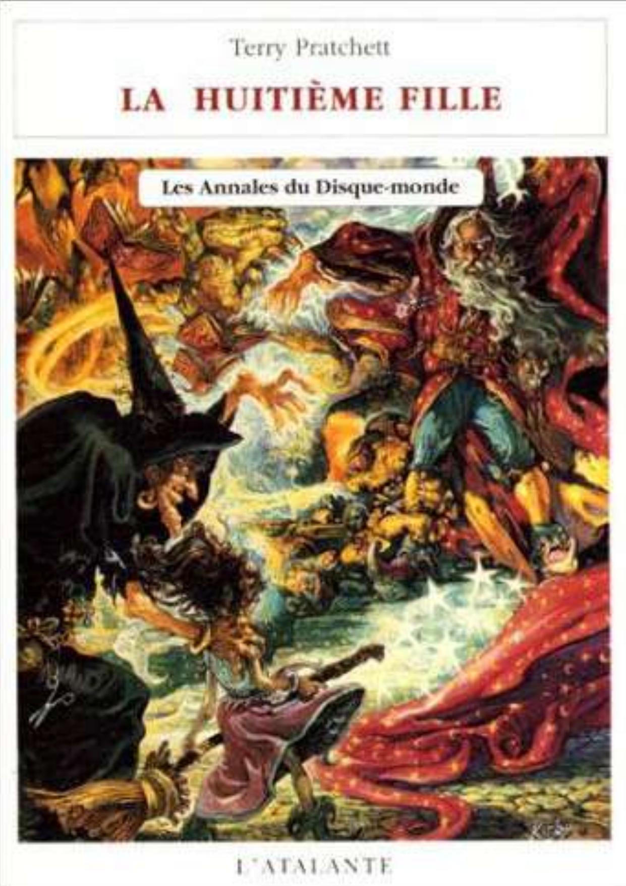 Les Annales du Disque-Monde-3-La huitième fille