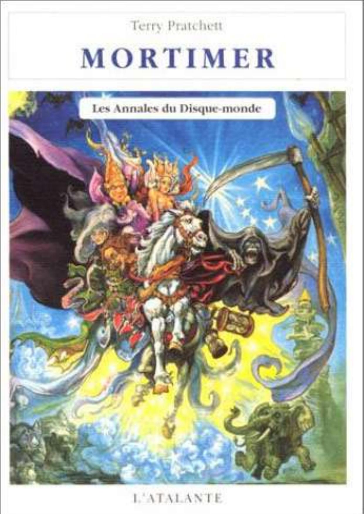 Les Annales du Disque-Monde-4-Mortimer