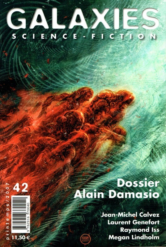 Dossier Alain Damasio