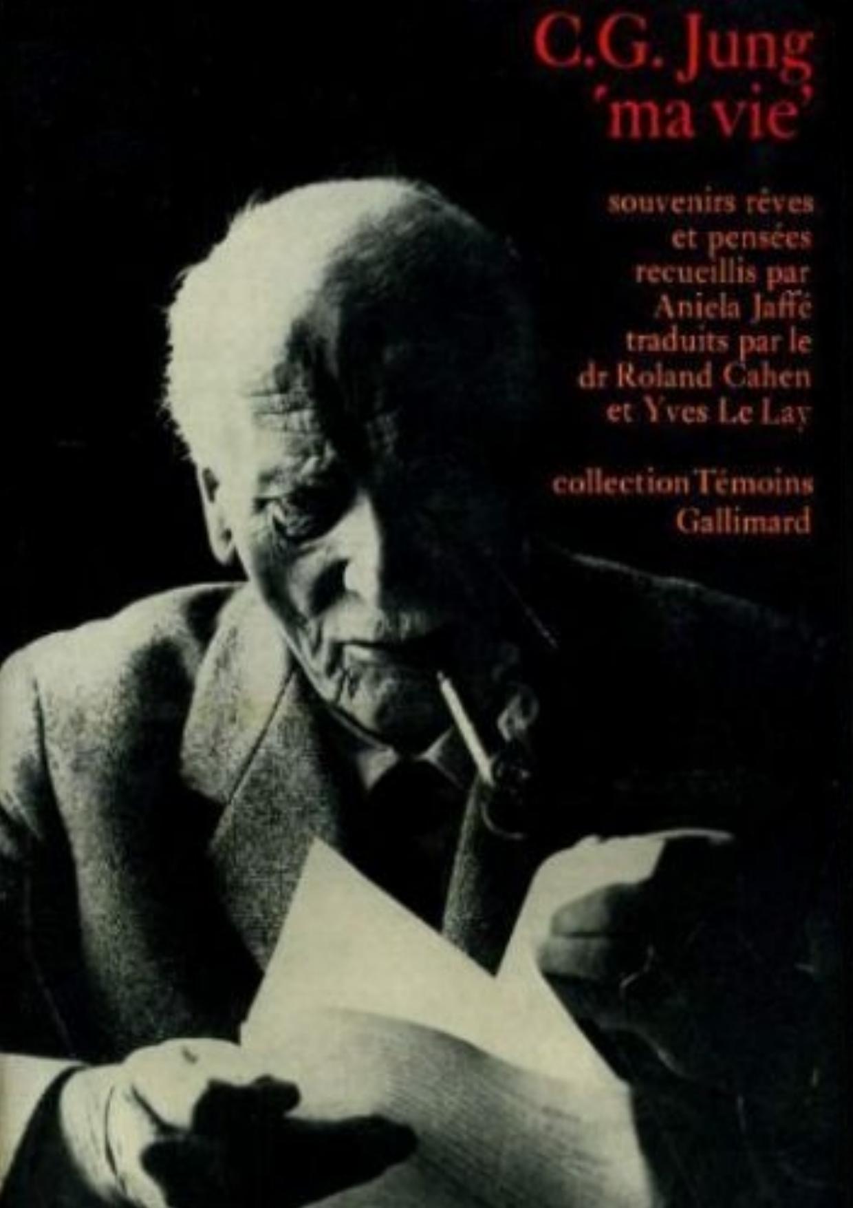 MA VIE - OUVRAGE DE Carl Gustav Jung - BIBLIO (486 pages