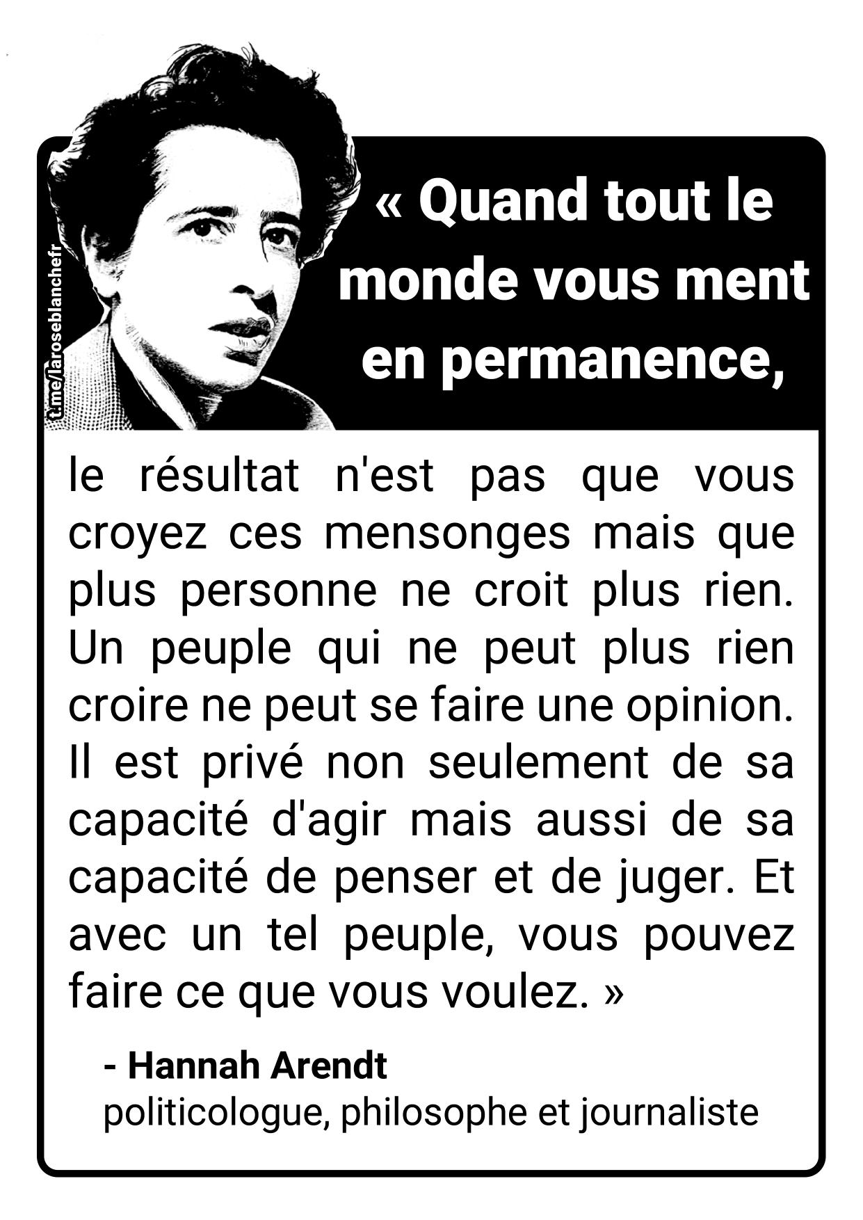 Hannah Arendt