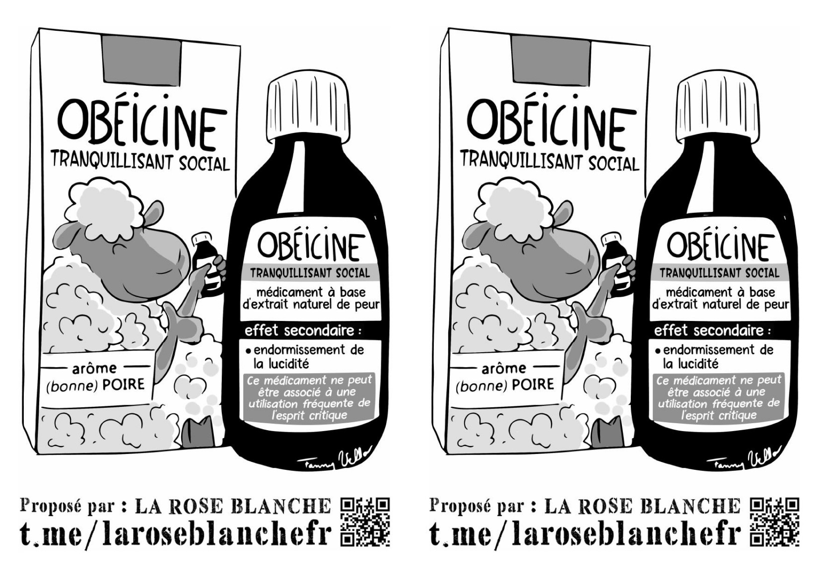 Obéicine, tranquillisant social