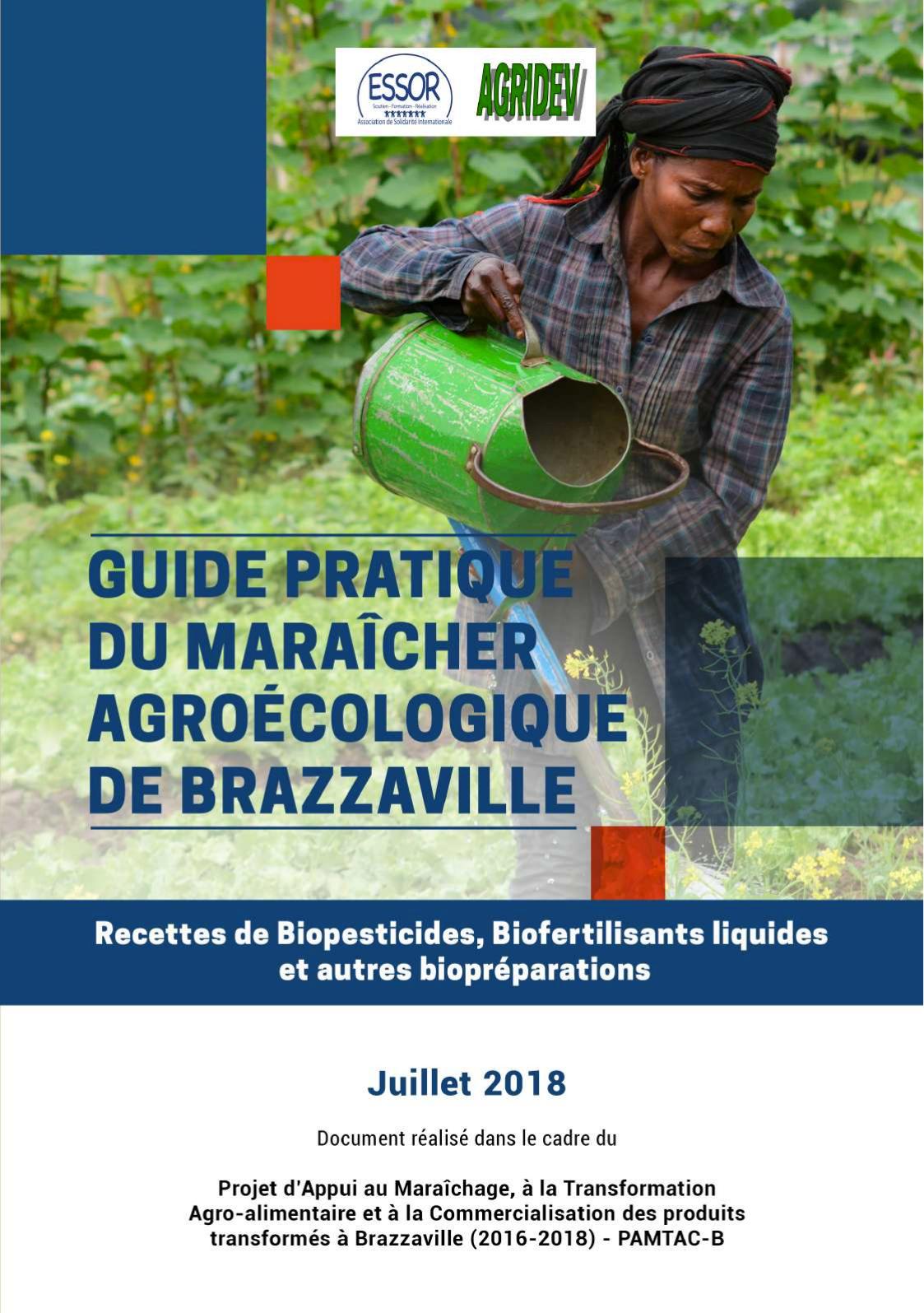 2018 Guide pratique du maraicher agroecologique de Brazzaville