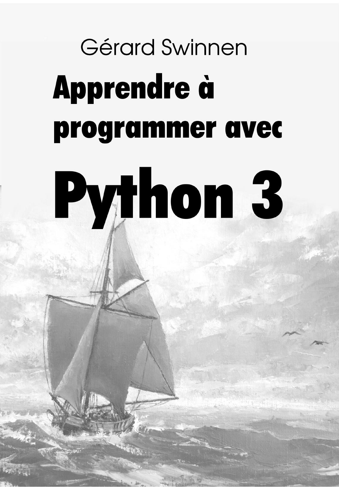 Apprendre à programmer avec Python 3 ed 2