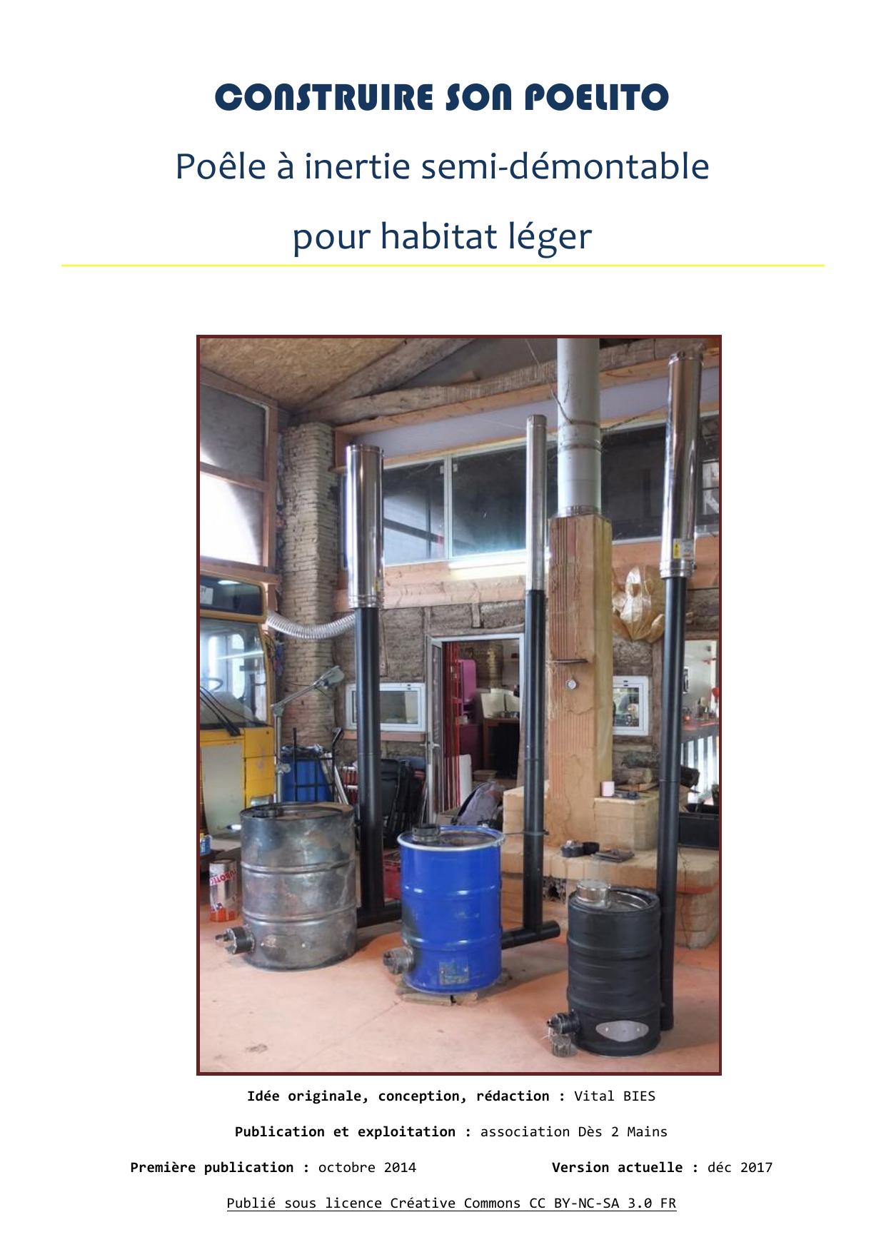 CONSTRUIRE SON POELITO