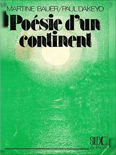 Poésie d'un continent