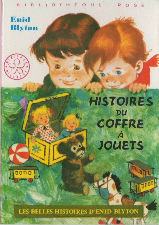 Histoires du coffre a jouets