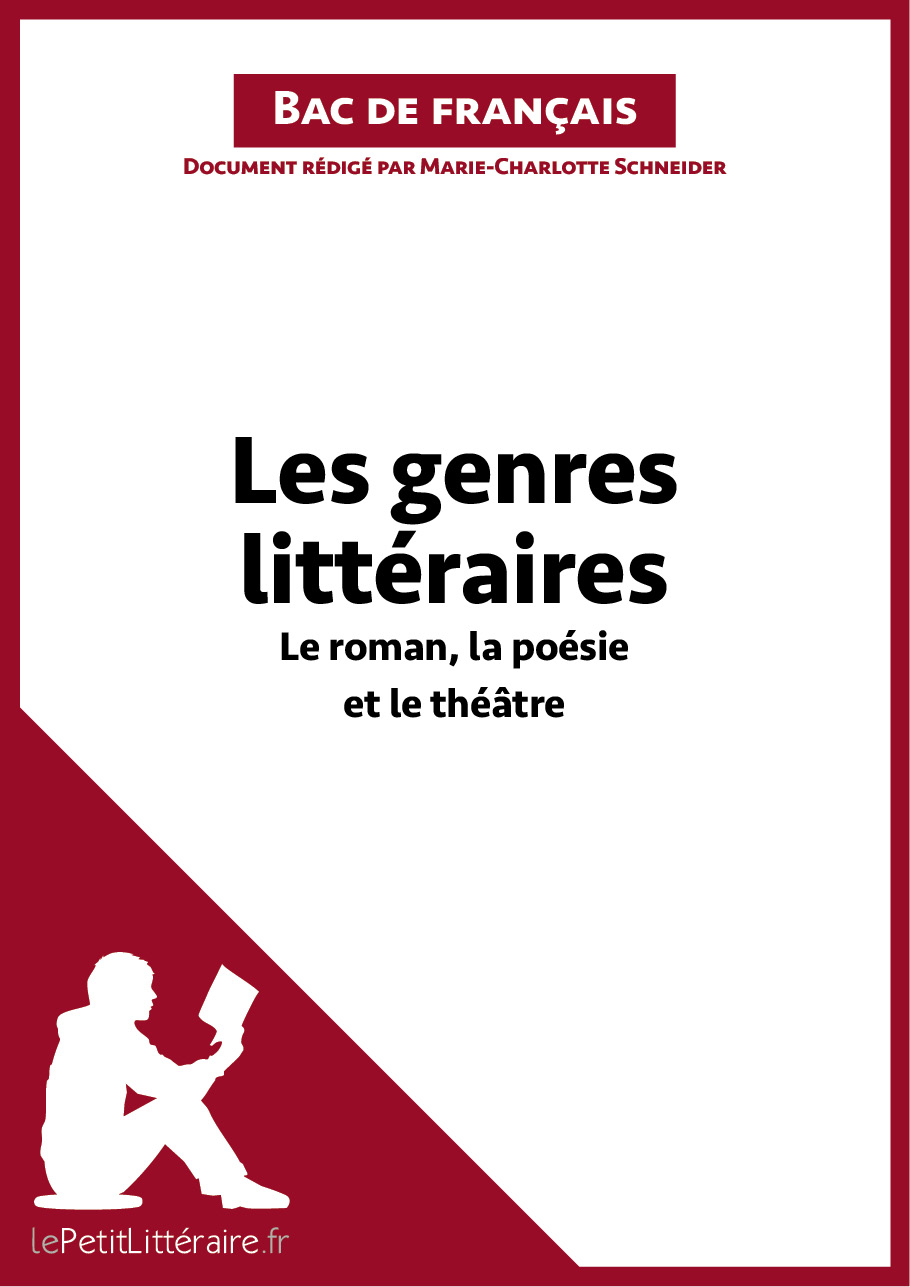 Les genres littéraires - Le roman, la poésie et le théâtre
