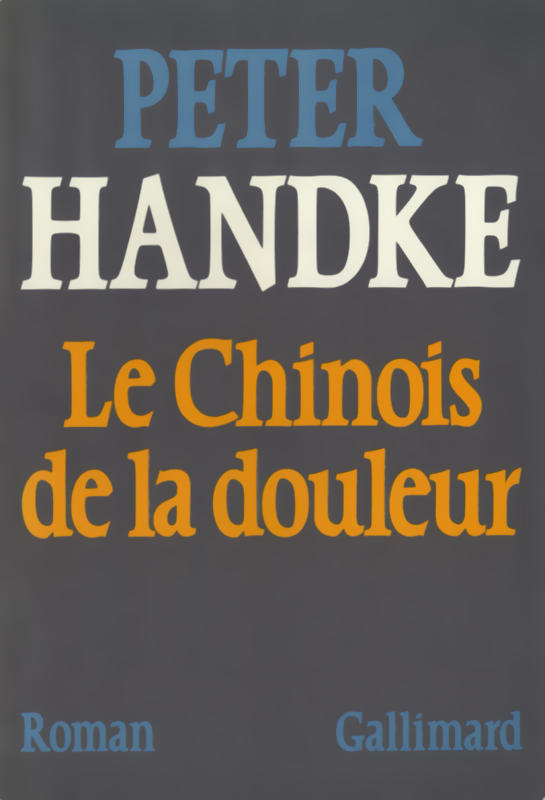Le chinois de la douleur