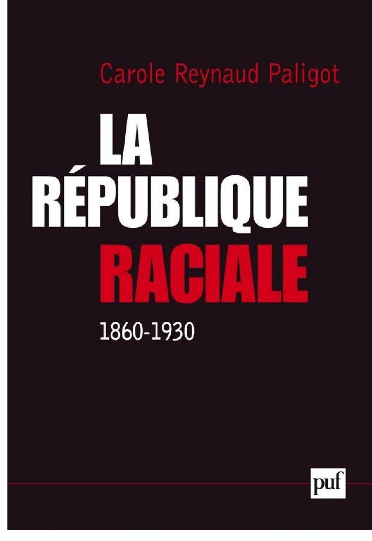 La République raciale