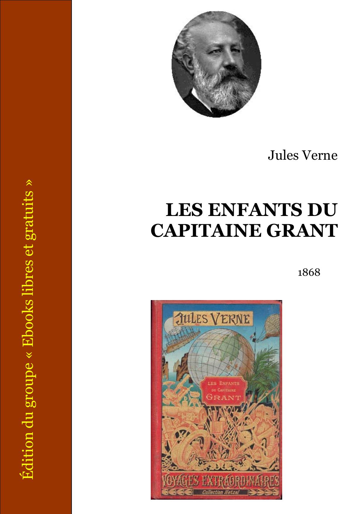 LES ENFANTS DU CAPITAINE GRANT