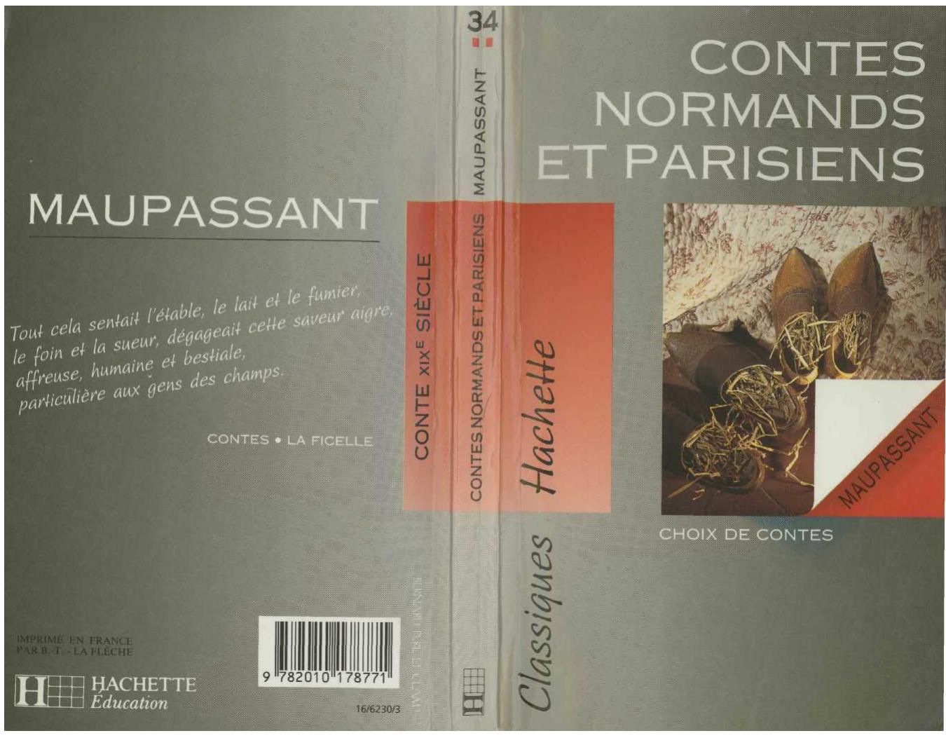 Contes normands et parisiens