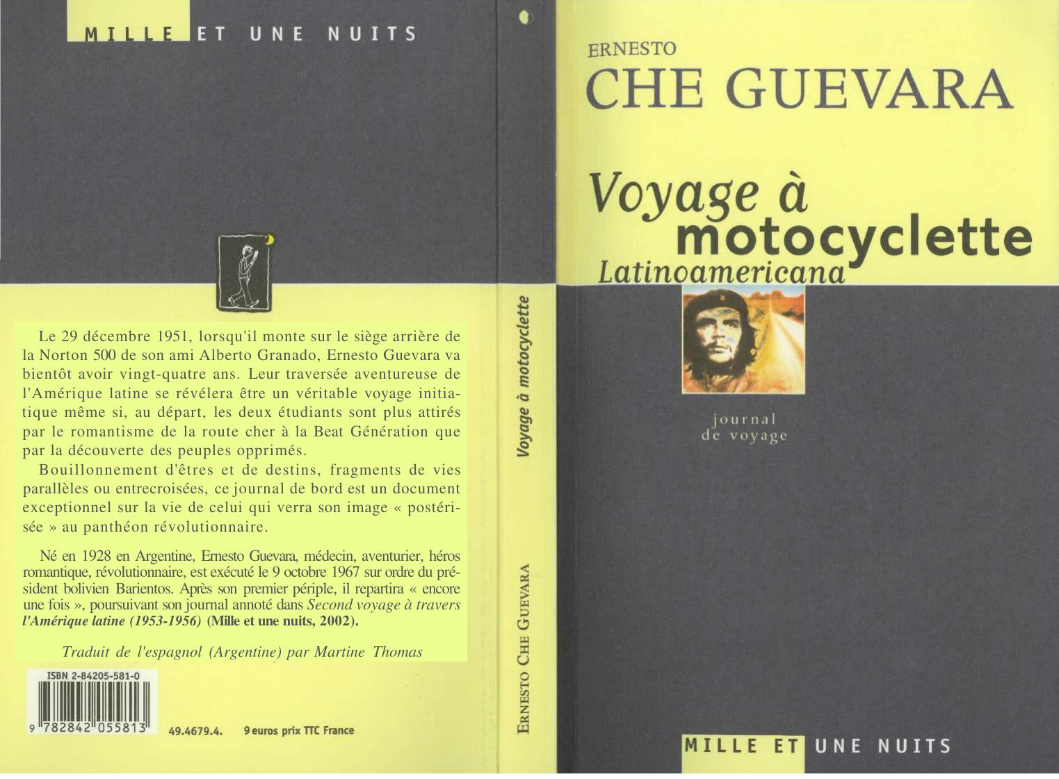 Voyage a motocyclette