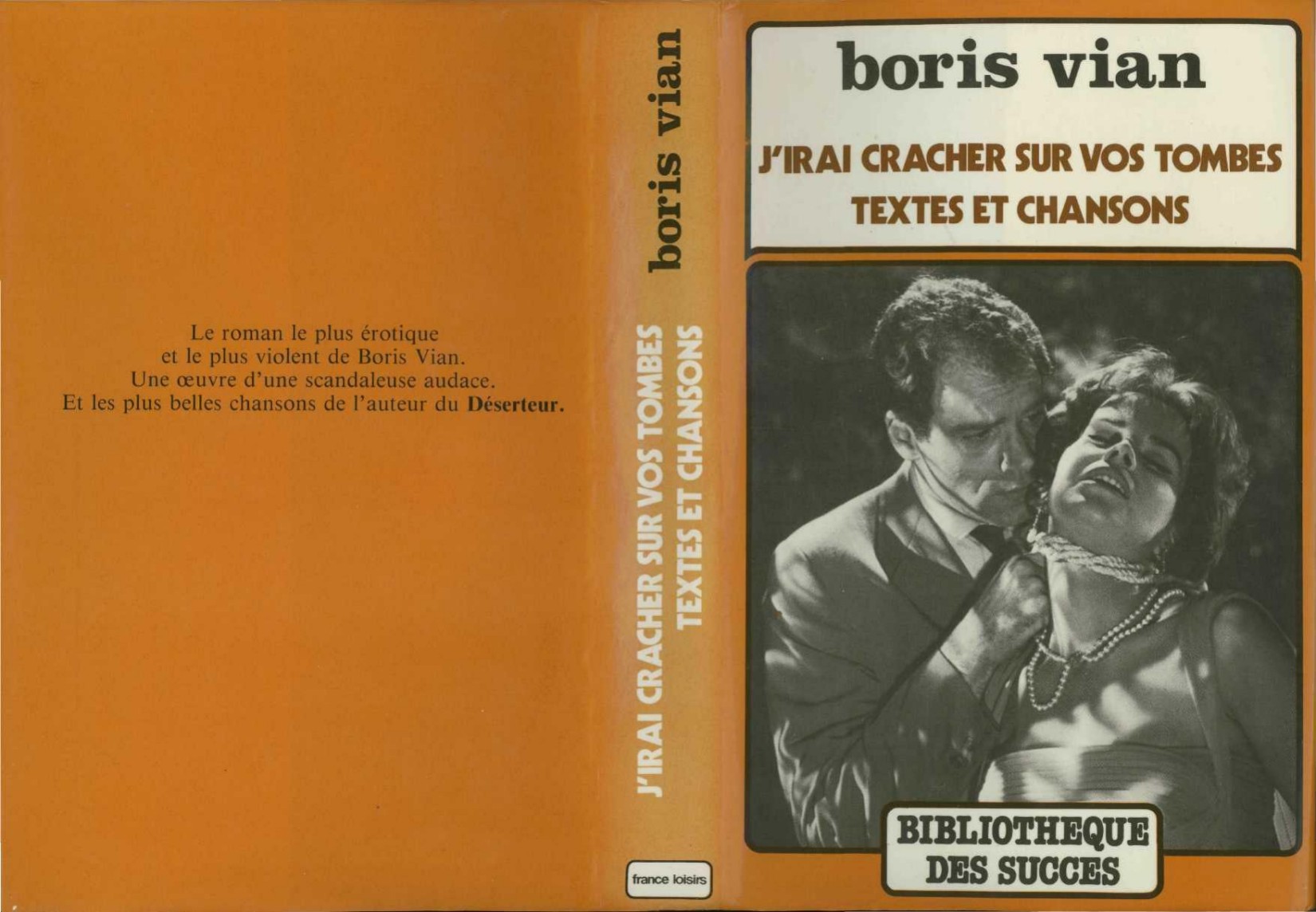 J'irais cracher sur vos tombes